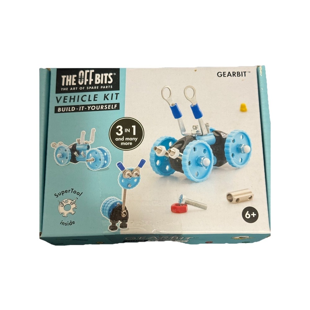 Kids Gearbit Building Toy Kit